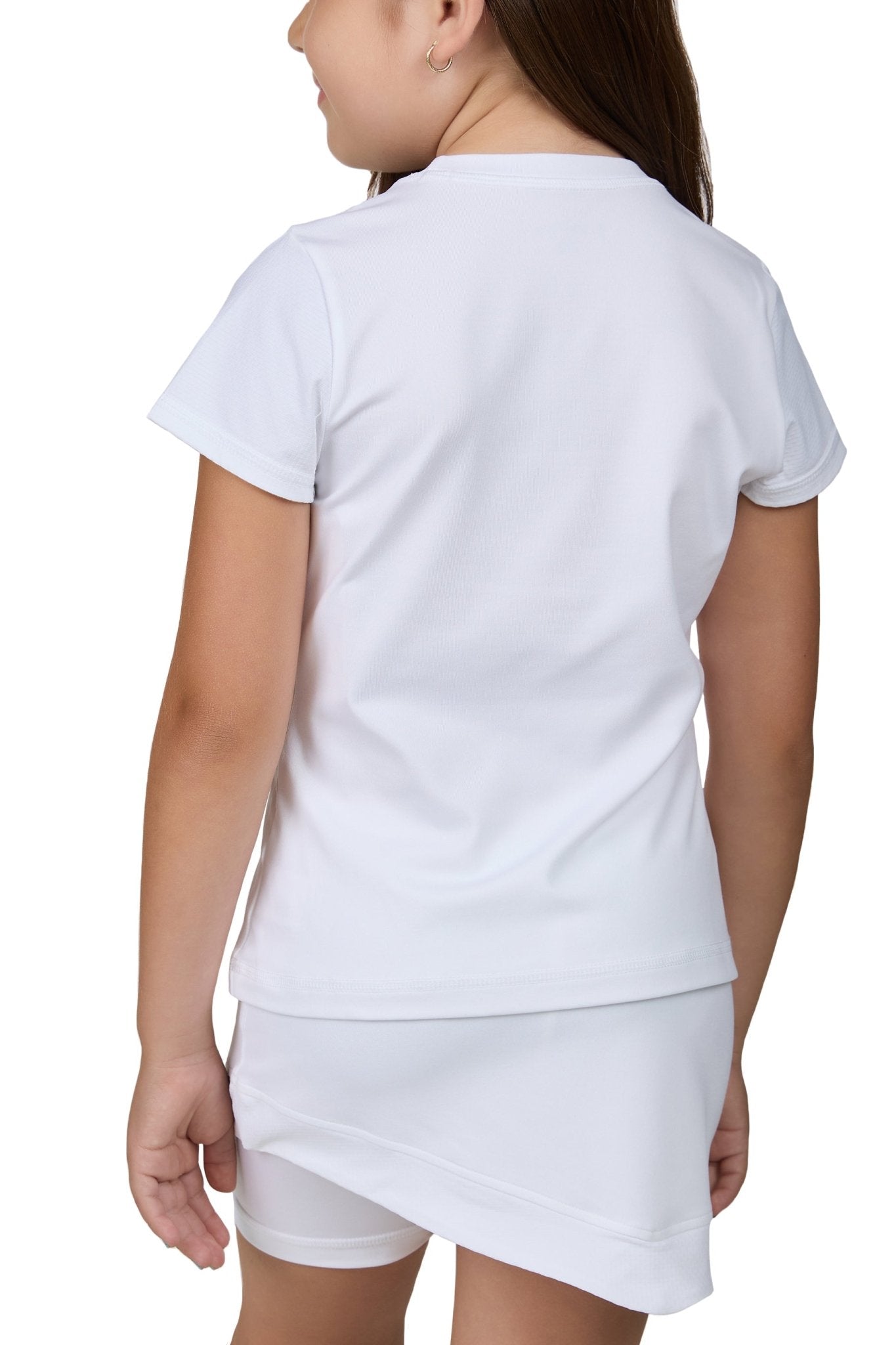 Girl's Short Sleeve Tennis Top - FINAL SALE