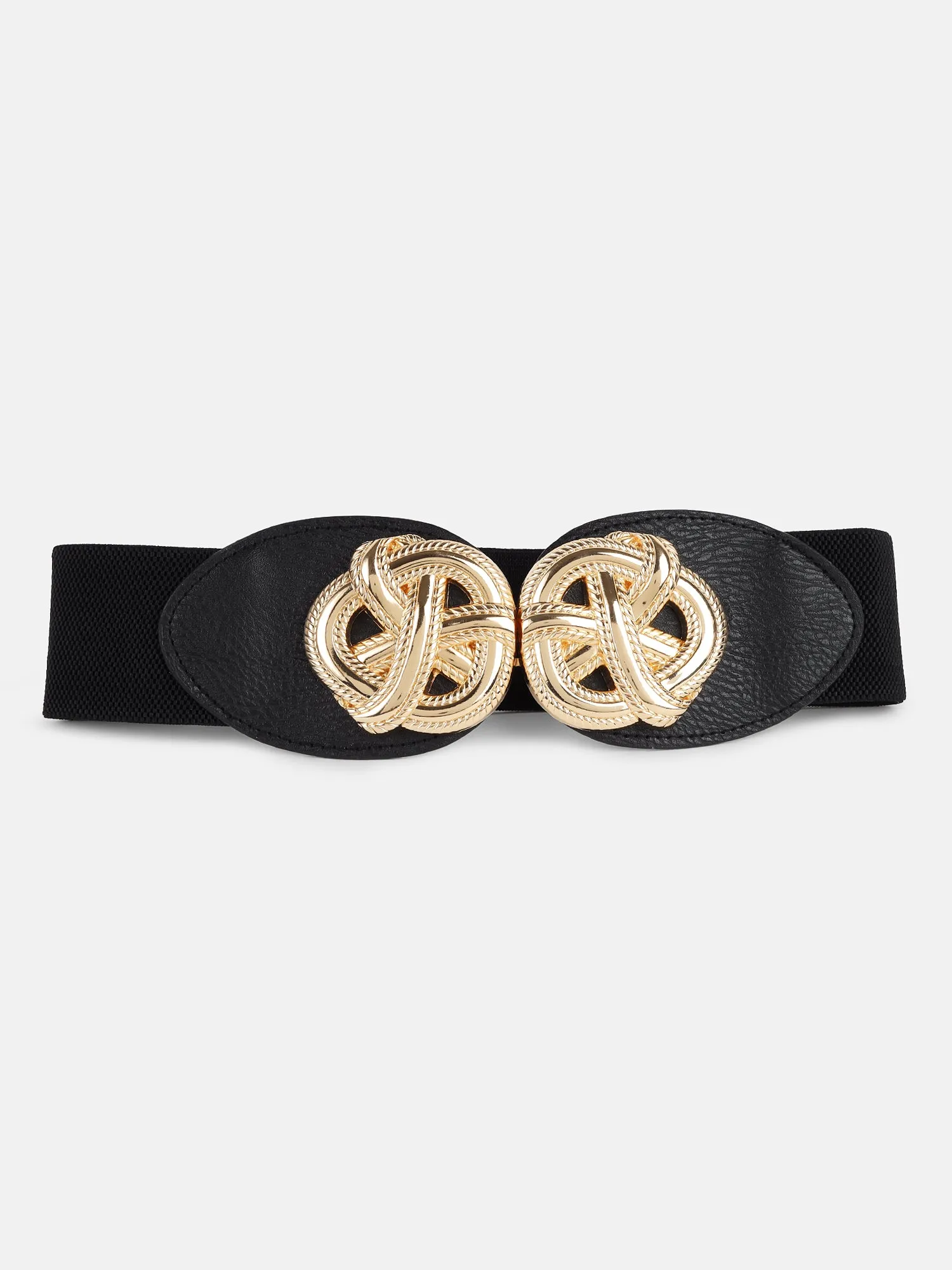 Gold Cutwork Buckle Belt