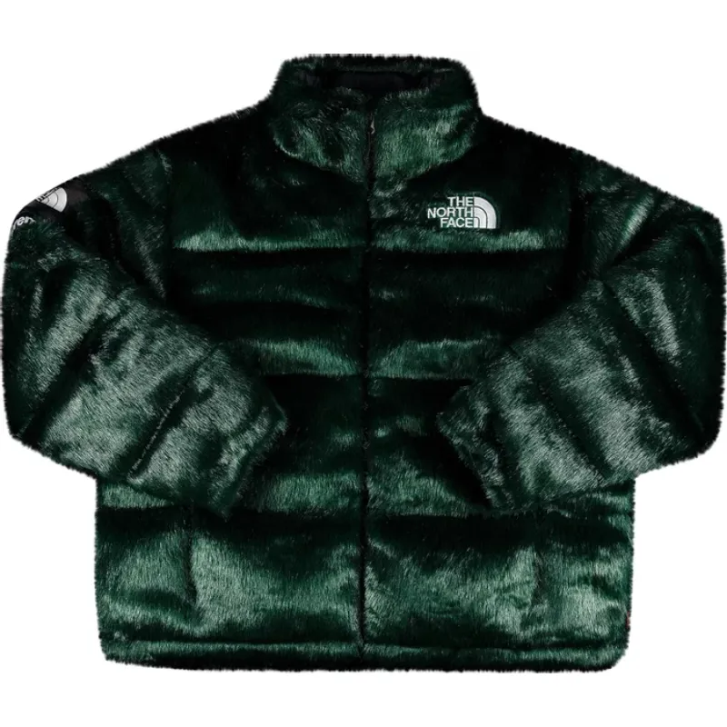 Green North Face Jacket - William Jacket