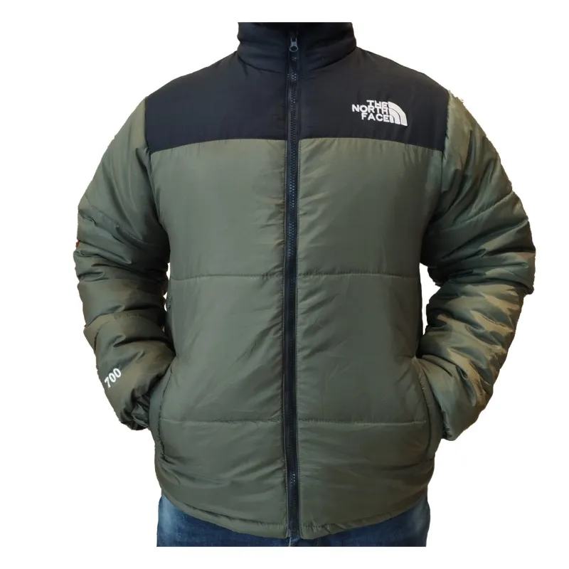 Green North Face Jacket - William Jacket