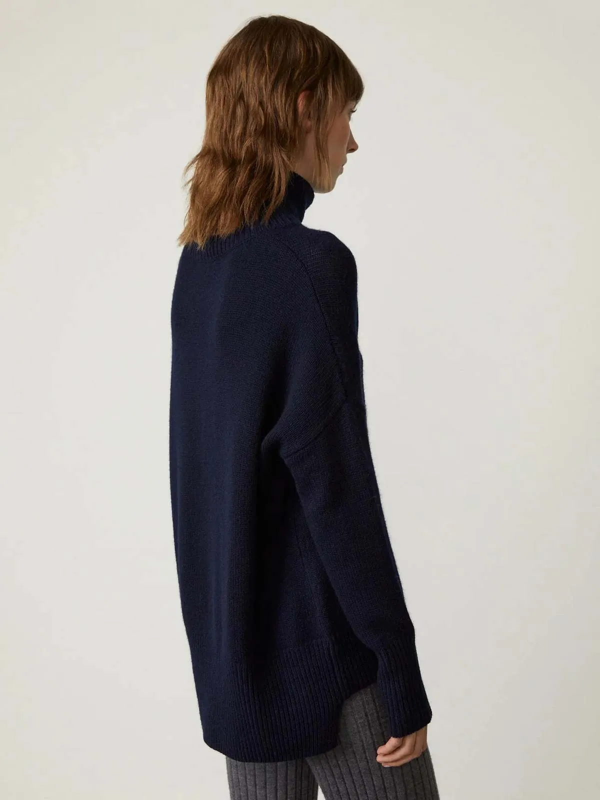 Heidi Sweater - Navy