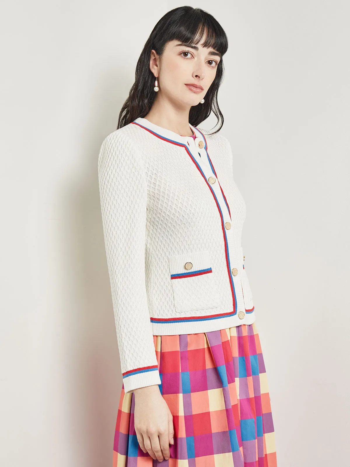 Heritage Fit Jacket - Intarsia Soft Knit