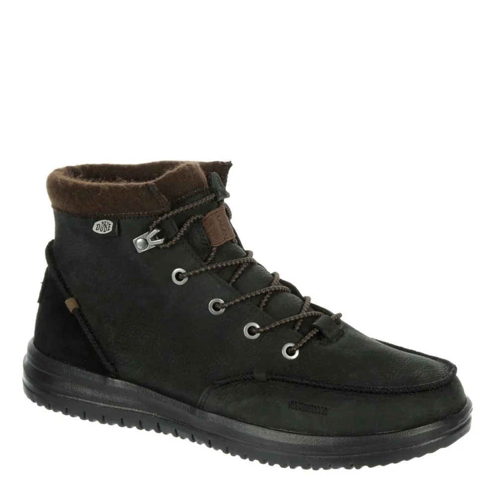 HEYDUDE  MENS BRADLEY SNEAKER LACE-UP BOOT