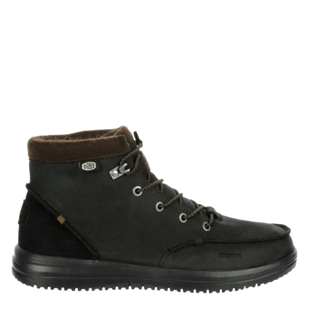 HEYDUDE  MENS BRADLEY SNEAKER LACE-UP BOOT