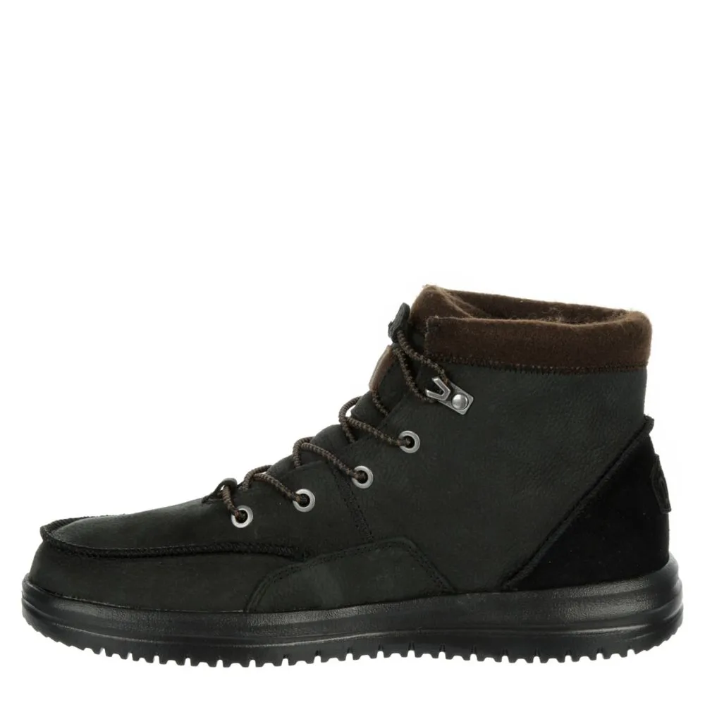 HEYDUDE  MENS BRADLEY SNEAKER LACE-UP BOOT