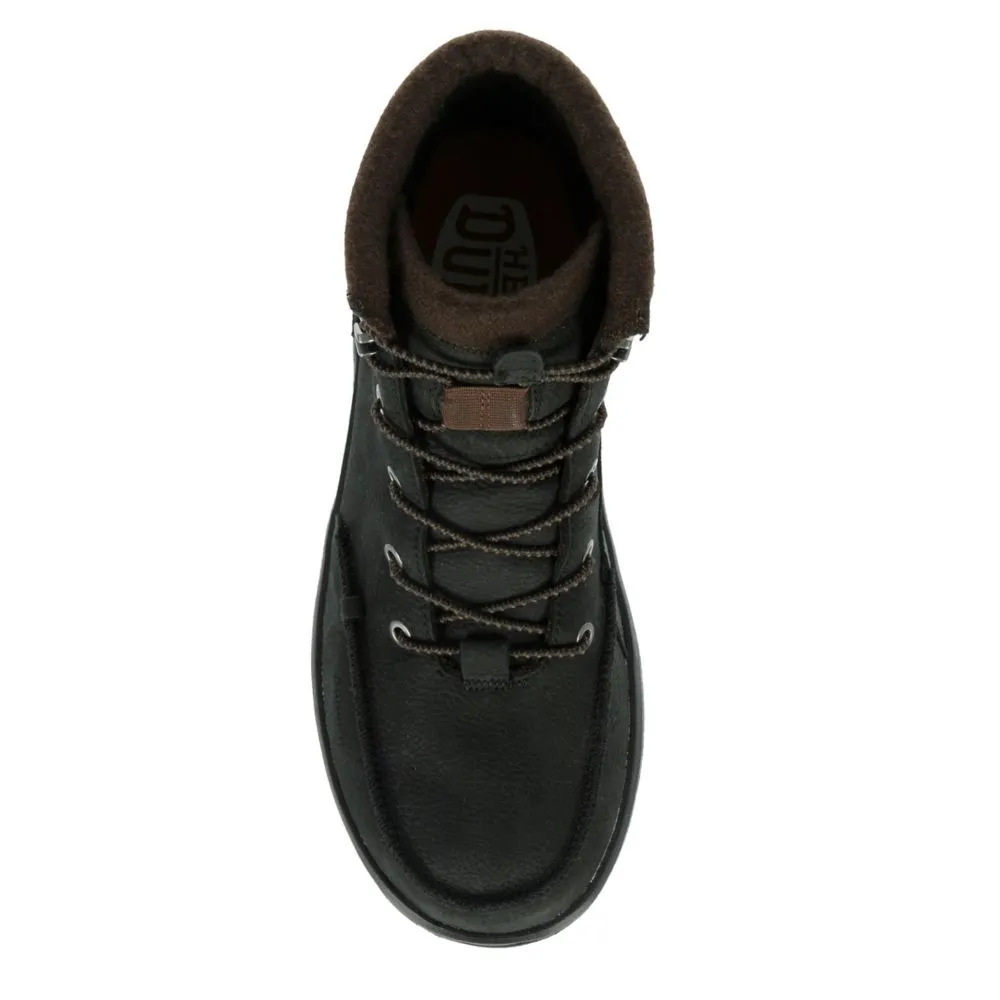 HEYDUDE  MENS BRADLEY SNEAKER LACE-UP BOOT