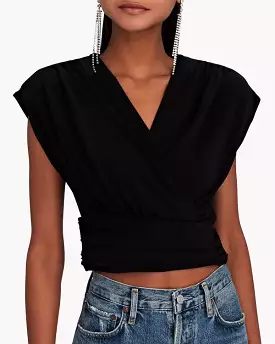 Iro - Zenom Top - Black