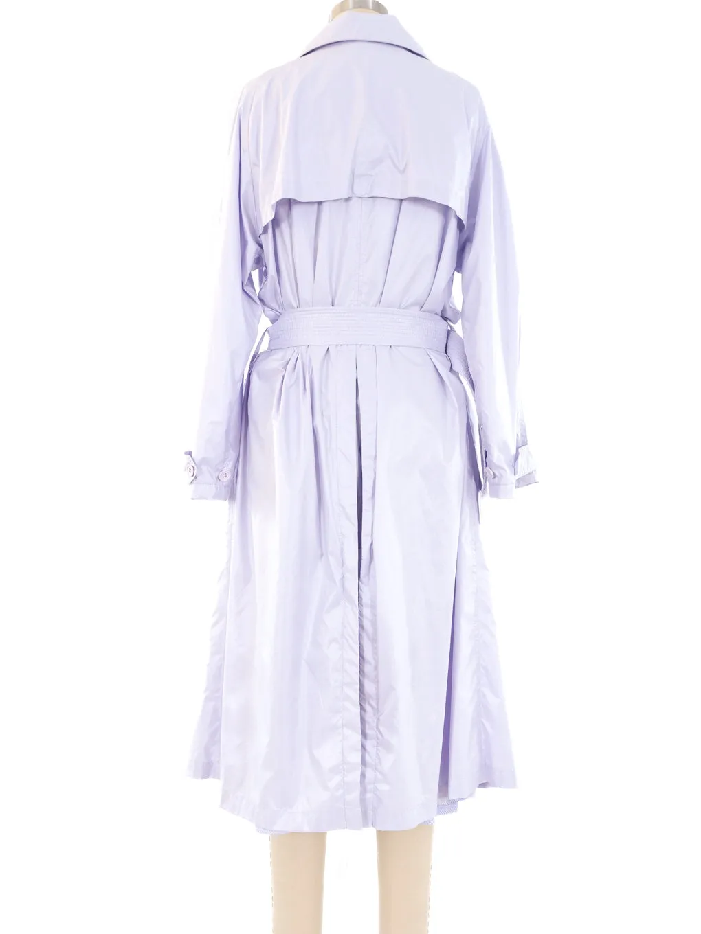 Issey Miyake Lavender Trench Coat