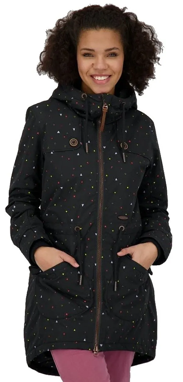 jacket ALIFE AND KICKIN Charlotte B - Moonless - women´s