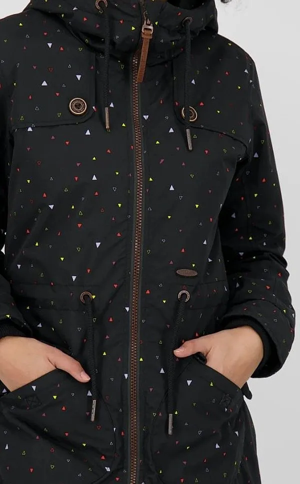 jacket ALIFE AND KICKIN Charlotte B - Moonless - women´s