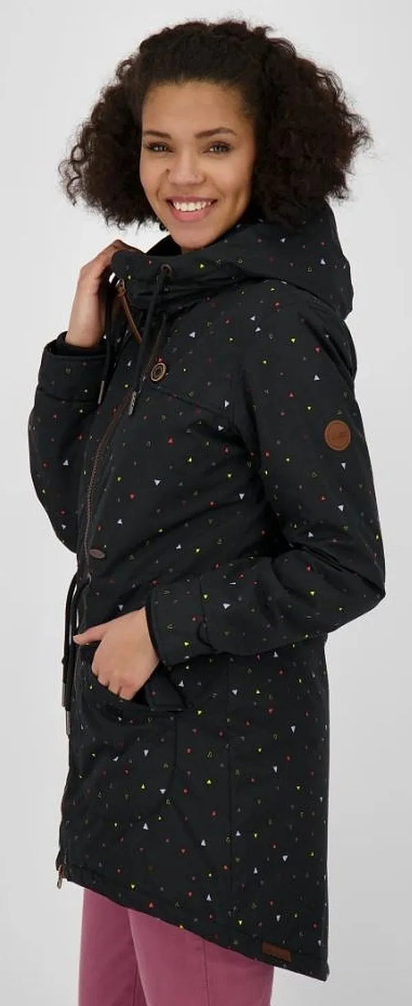 jacket ALIFE AND KICKIN Charlotte B - Moonless - women´s