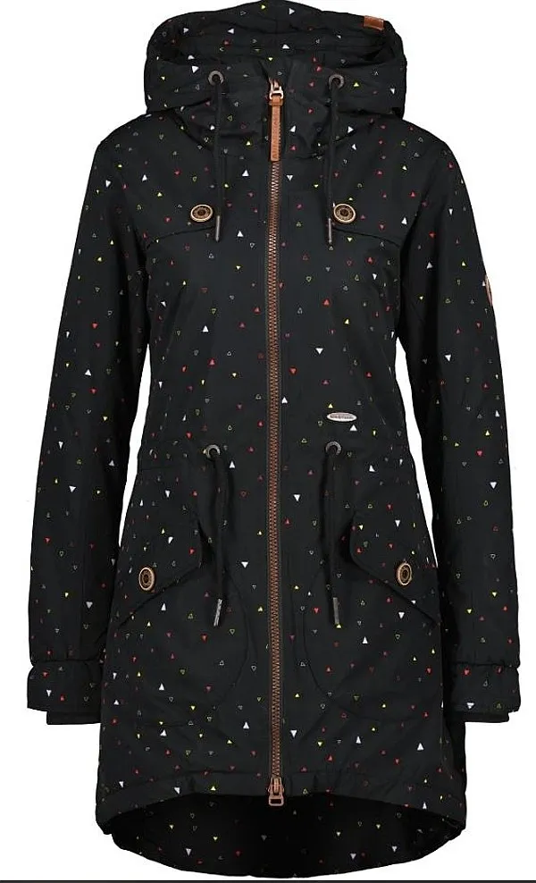 jacket ALIFE AND KICKIN Charlotte B - Moonless - women´s