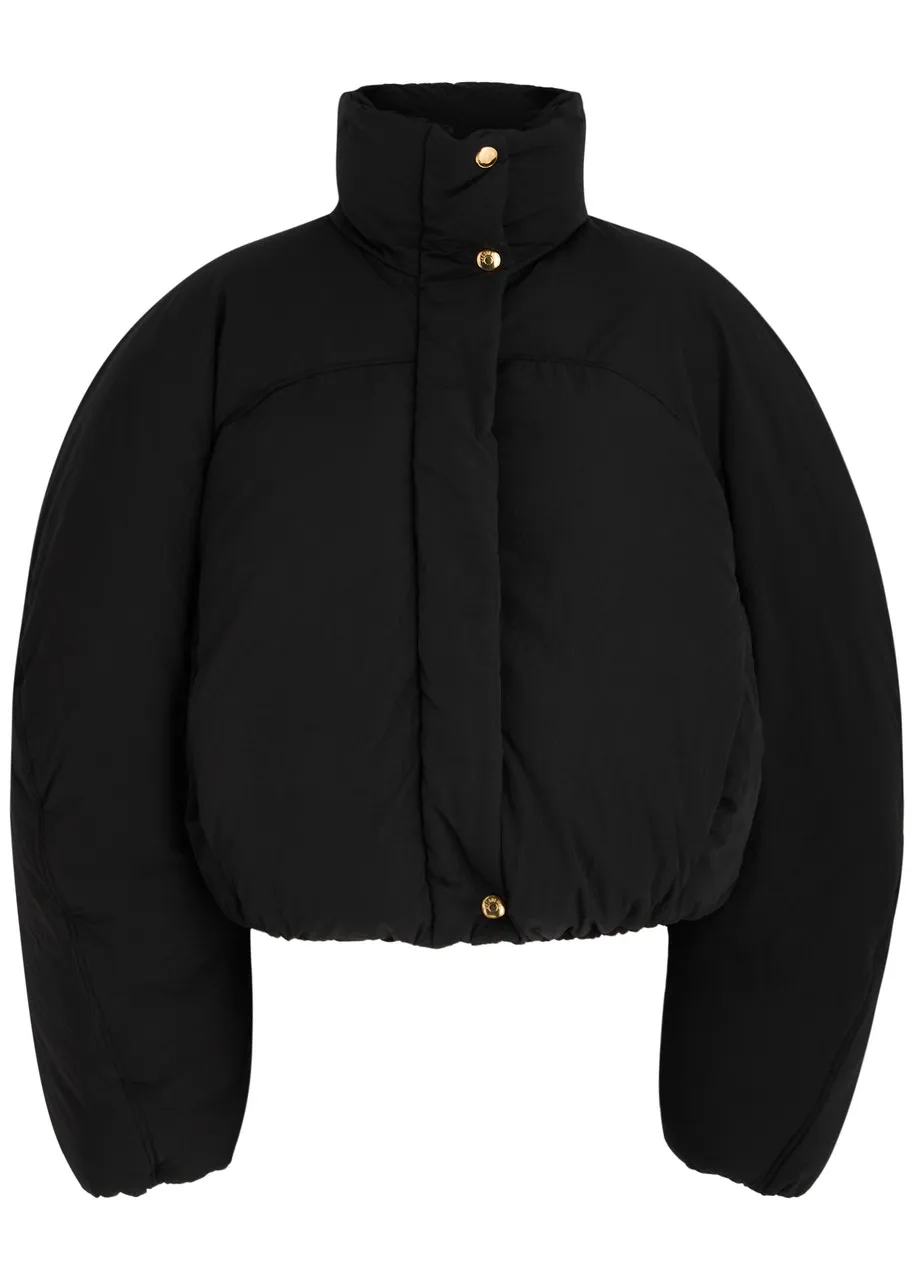 JACQUEMUS La Doudoune Courte Caraco padded shell jacket -                         -                     -                