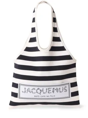 Jacquemus   Le Tote Marcel canvas bag 