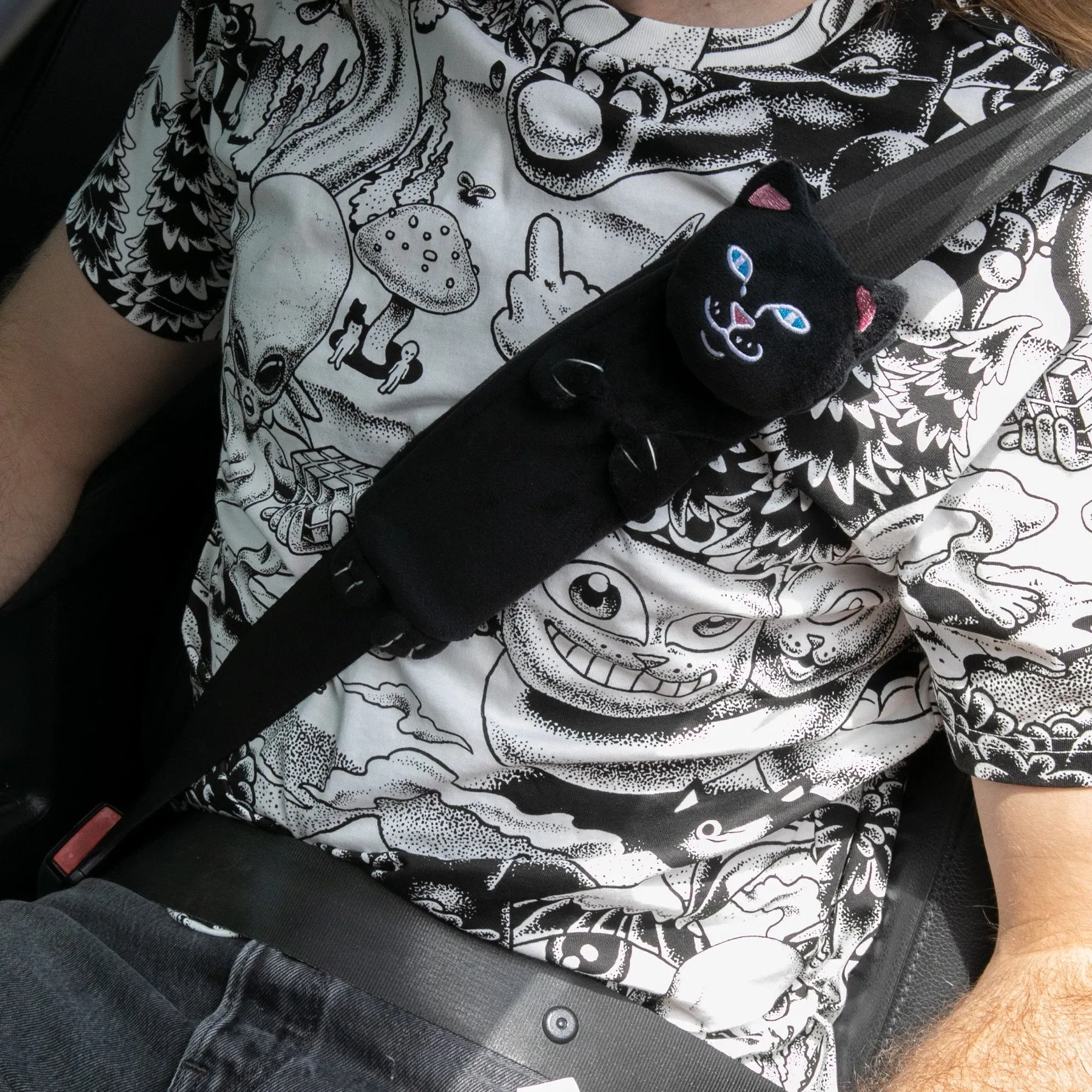 Jermal Seat Belt Cover