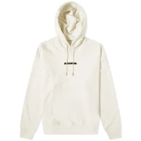 Jil Sander Plus Logo Popover HoodyBone