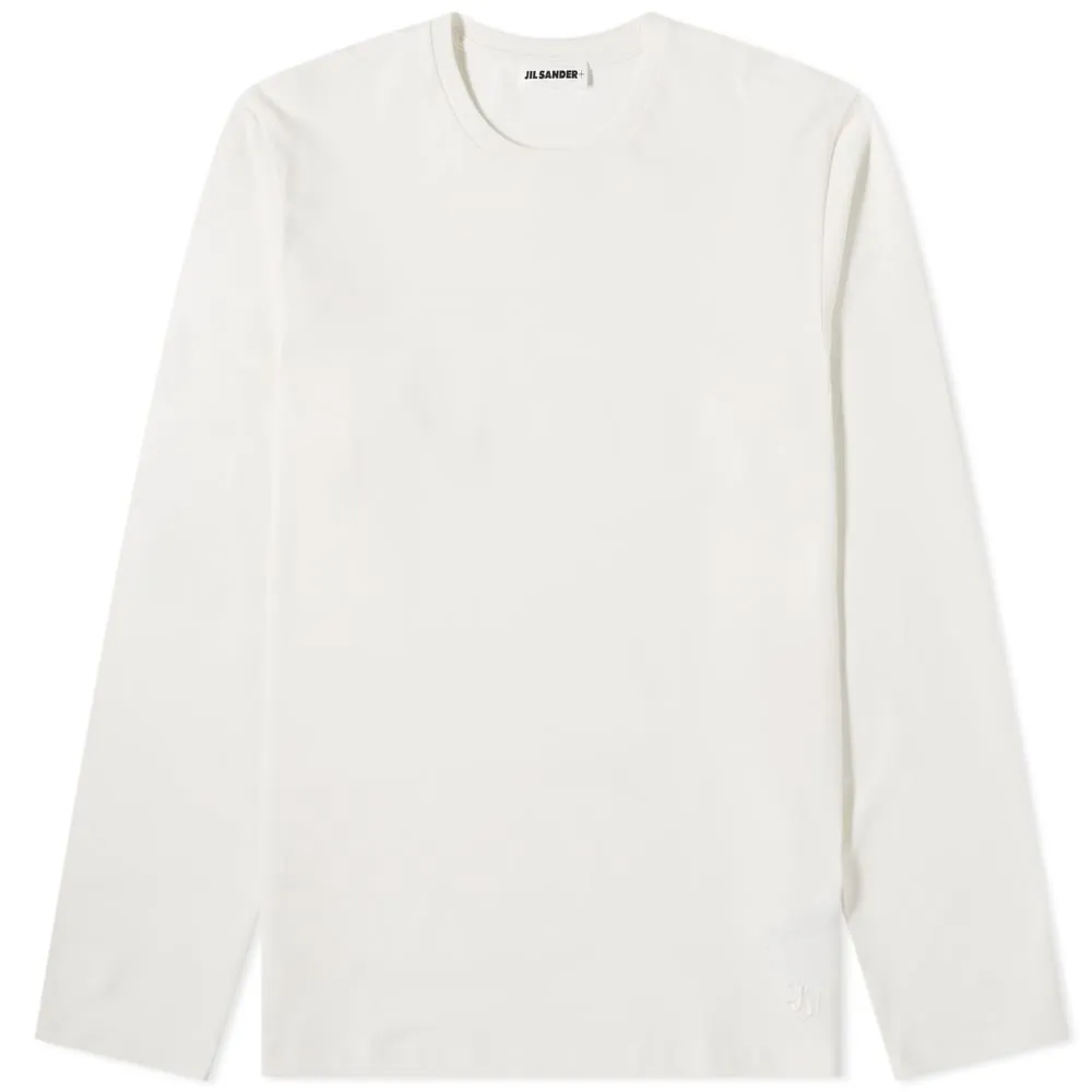 Jil Sander Plus Long Sleeve TeeNatural