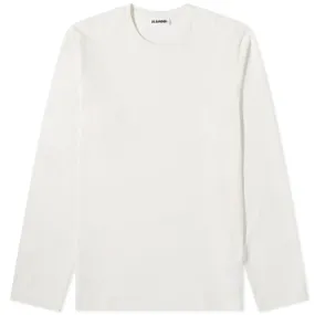 Jil Sander Plus Long Sleeve TeeNatural