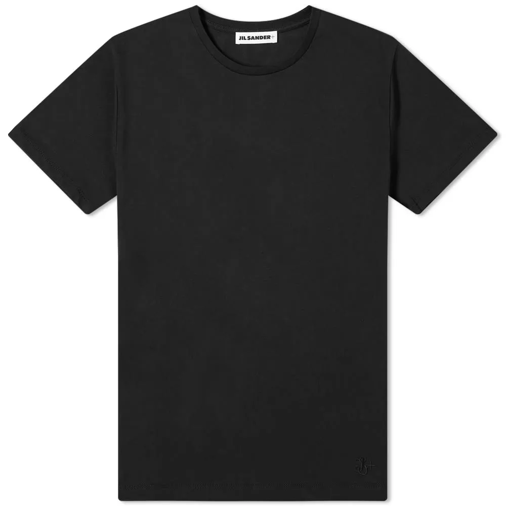 Jil Sander Plus Regular Fit TeeBlack