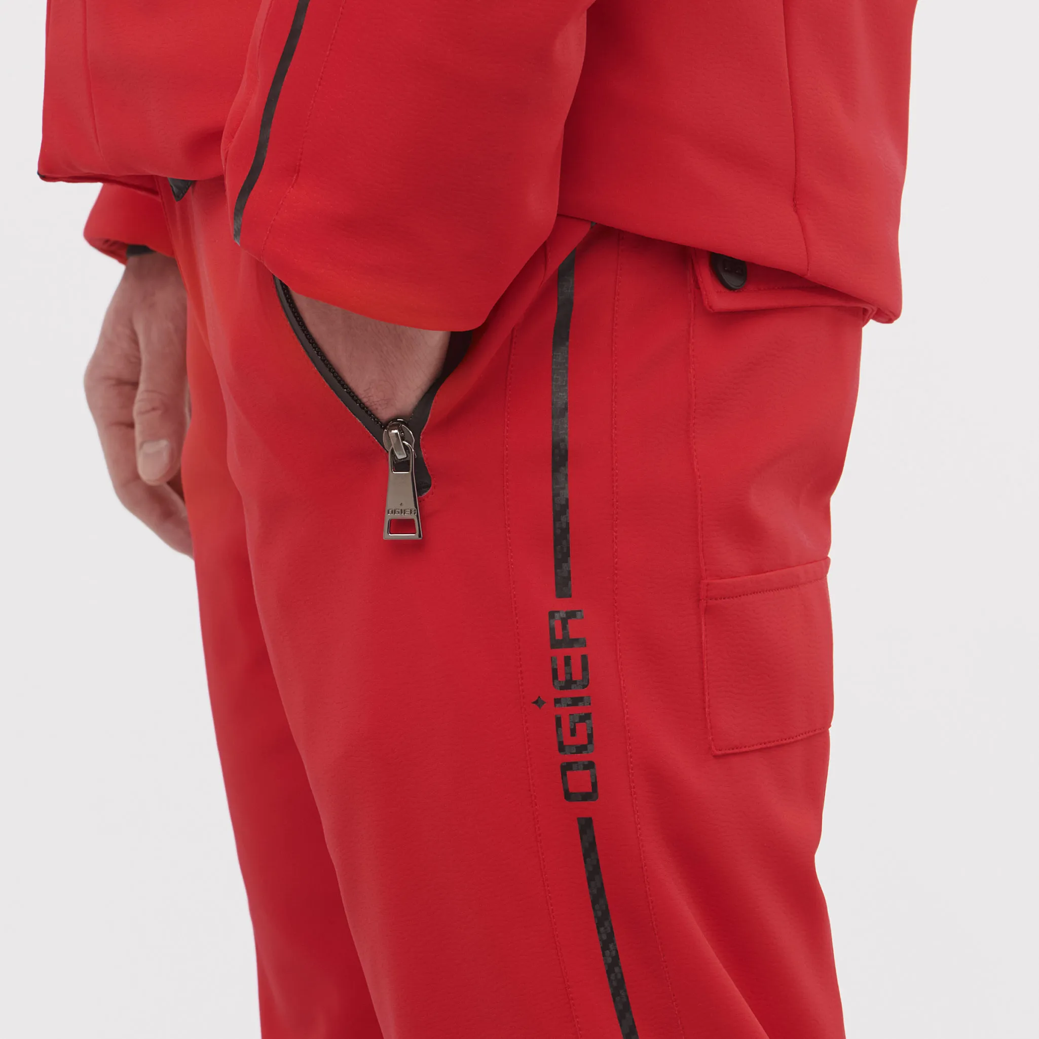 K3 Red Ski Pant