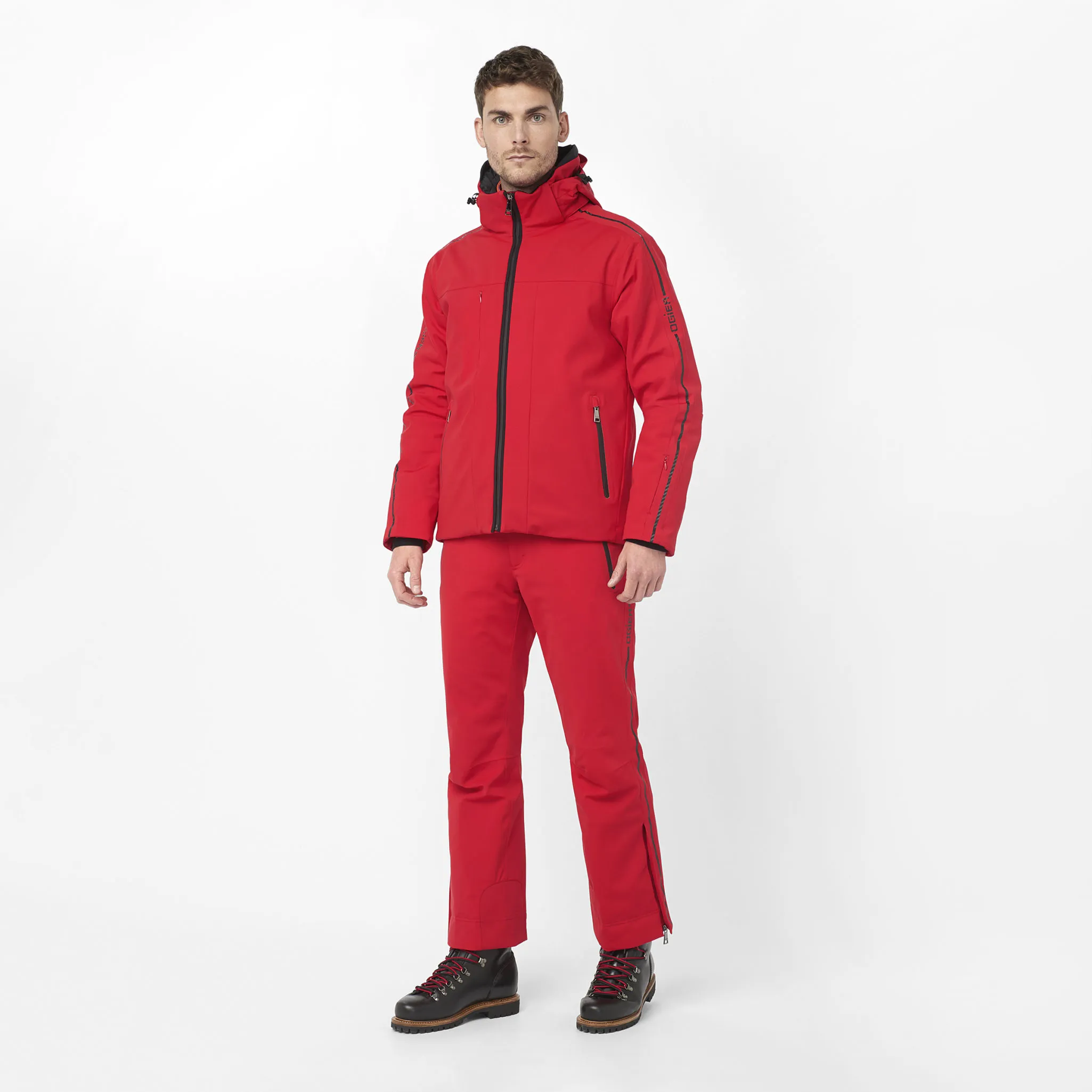 K3 Red Ski Pant