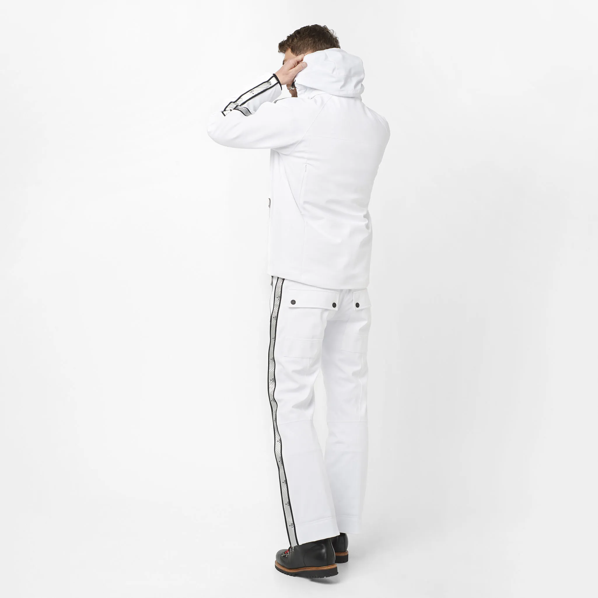 K3 White Ski Pant