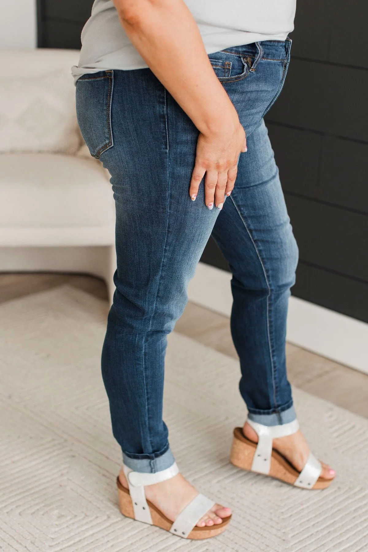 KanCan Super Skinny Jeans- Merryn Wash