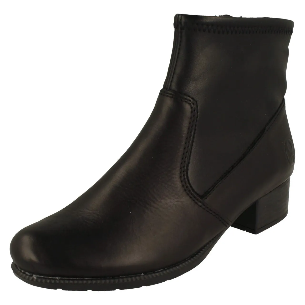 Ladies Rieker Ankle Boots 78974