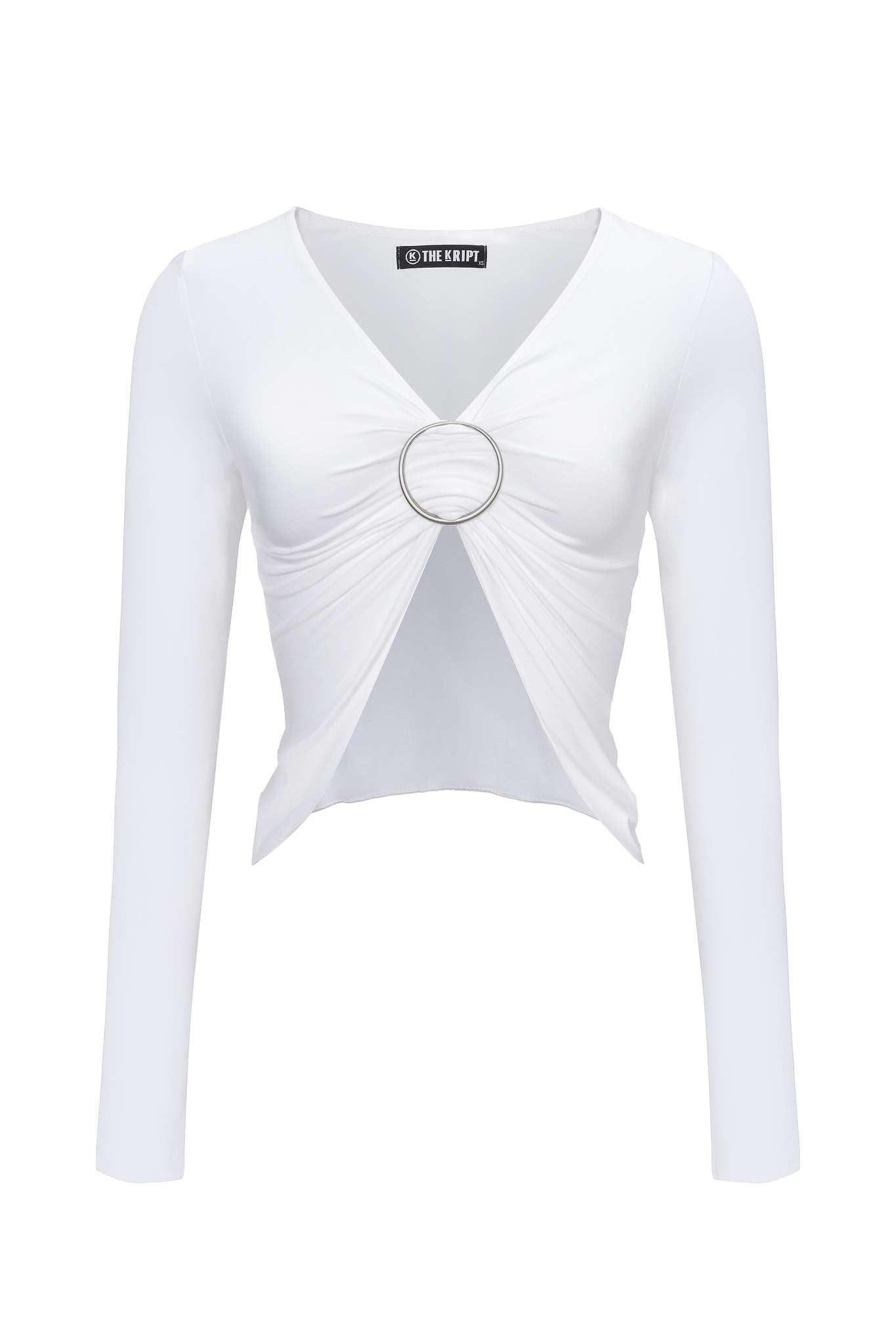 Lasedi Top - White