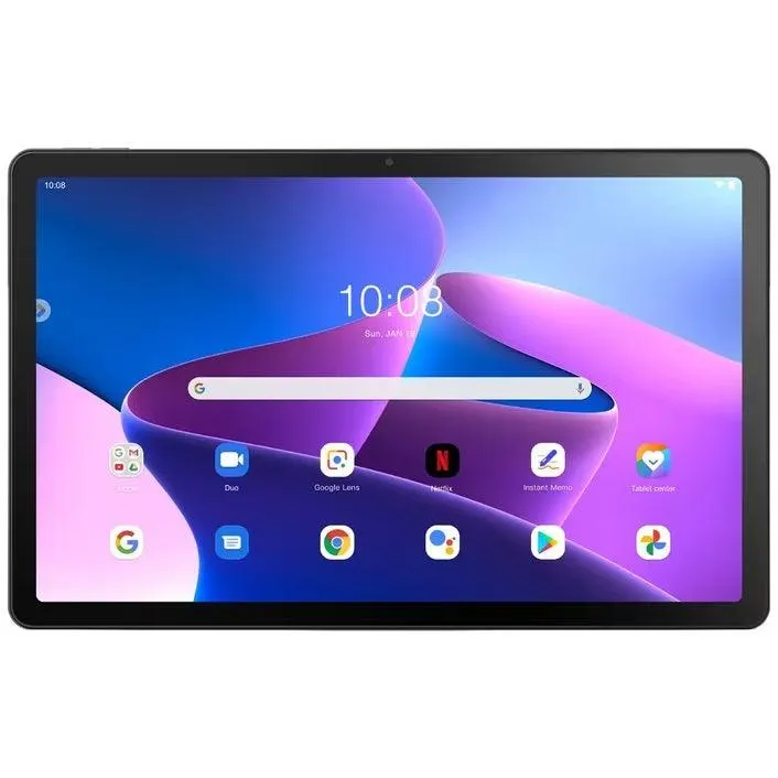 Lenovo Tab M10 Plus 3rd Gen 2K 10.6 128GB 4GB RAM 8MP/8MP Camera Tablet Wi-Fi Quad Speakers Dolby Atmos Storm Grey