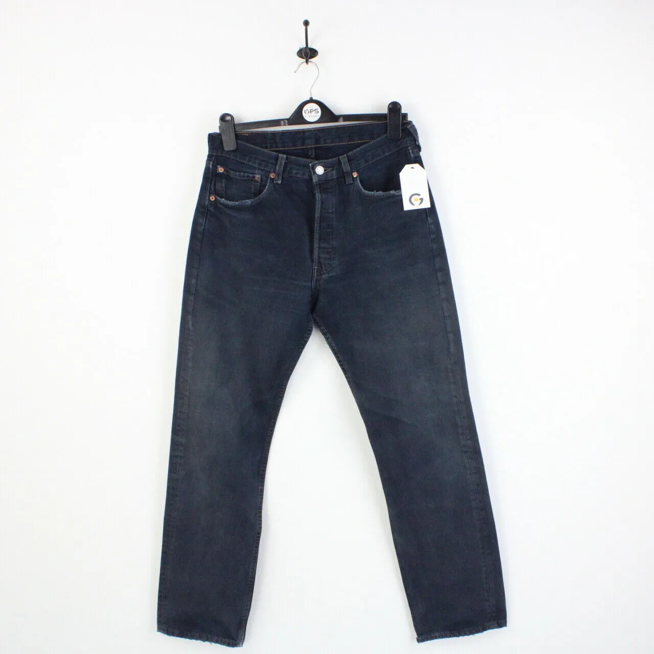 LEVIS 501 Jeans Black | W32 L32