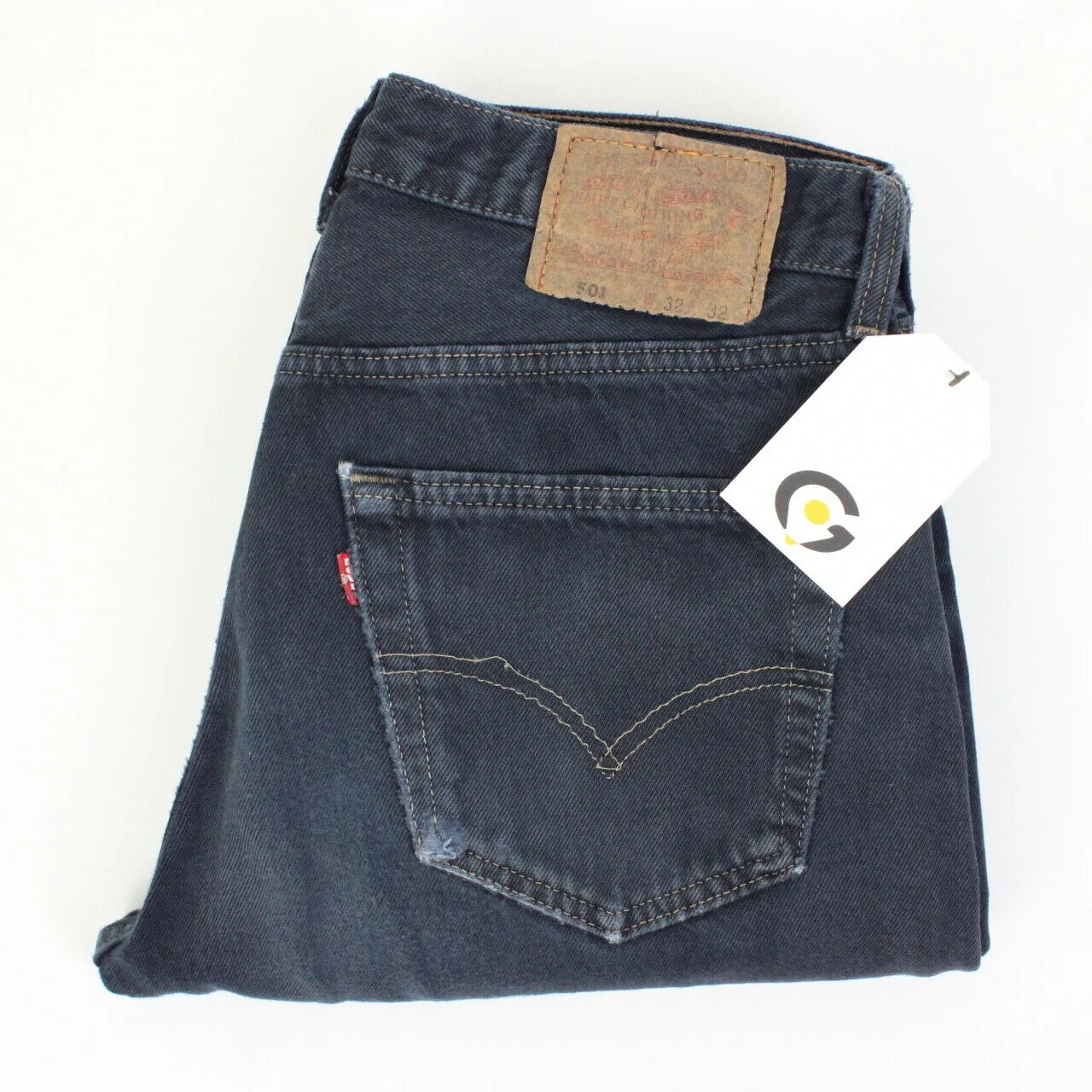 LEVIS 501 Jeans Black | W32 L32