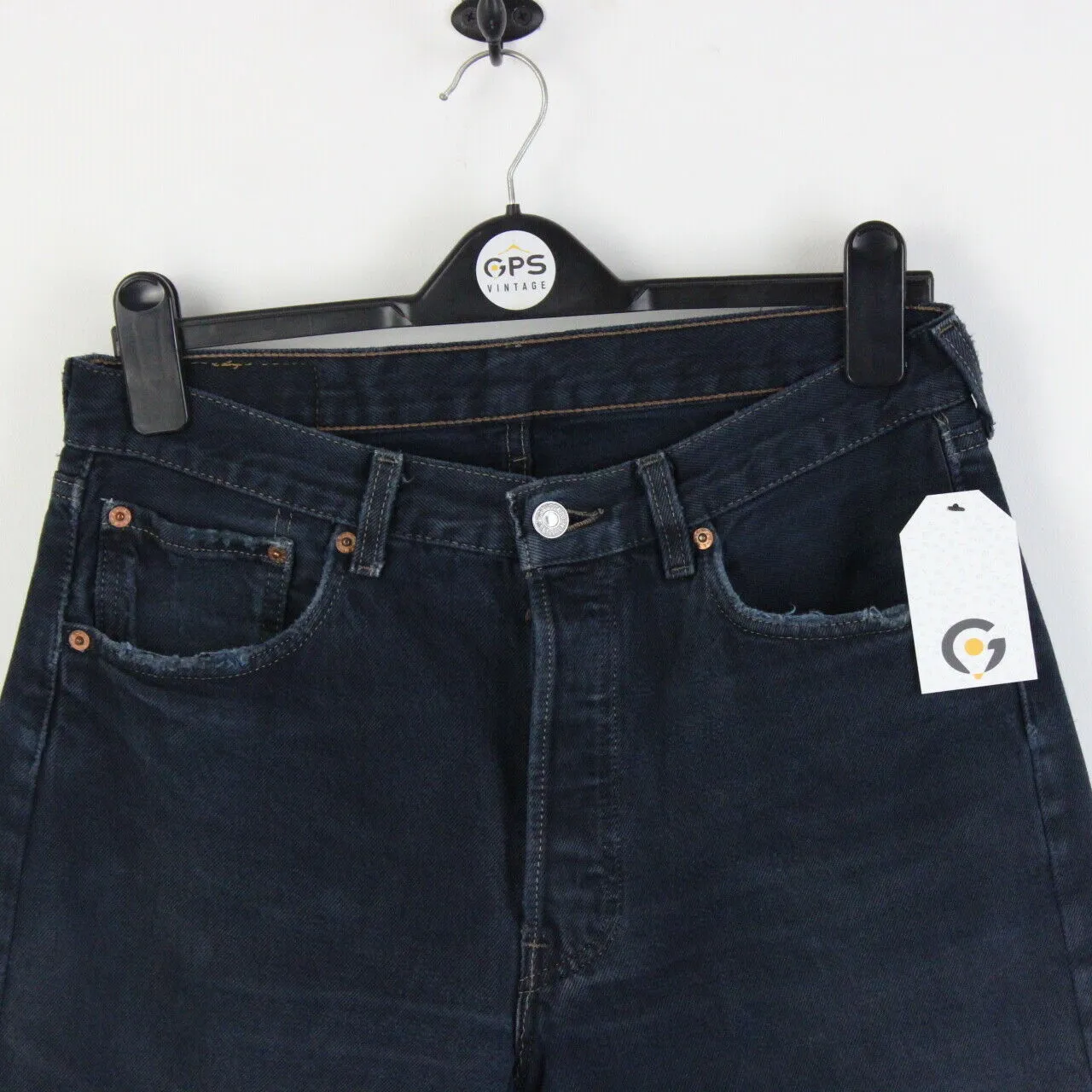 LEVIS 501 Jeans Black | W32 L32