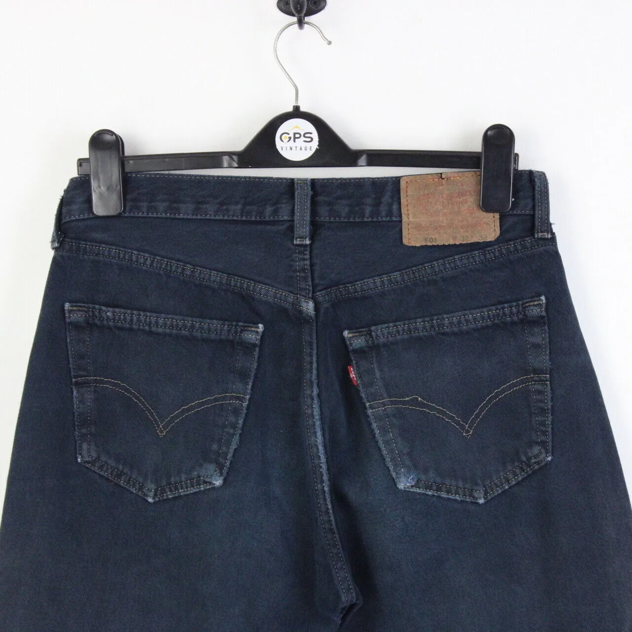 LEVIS 501 Jeans Black | W32 L32