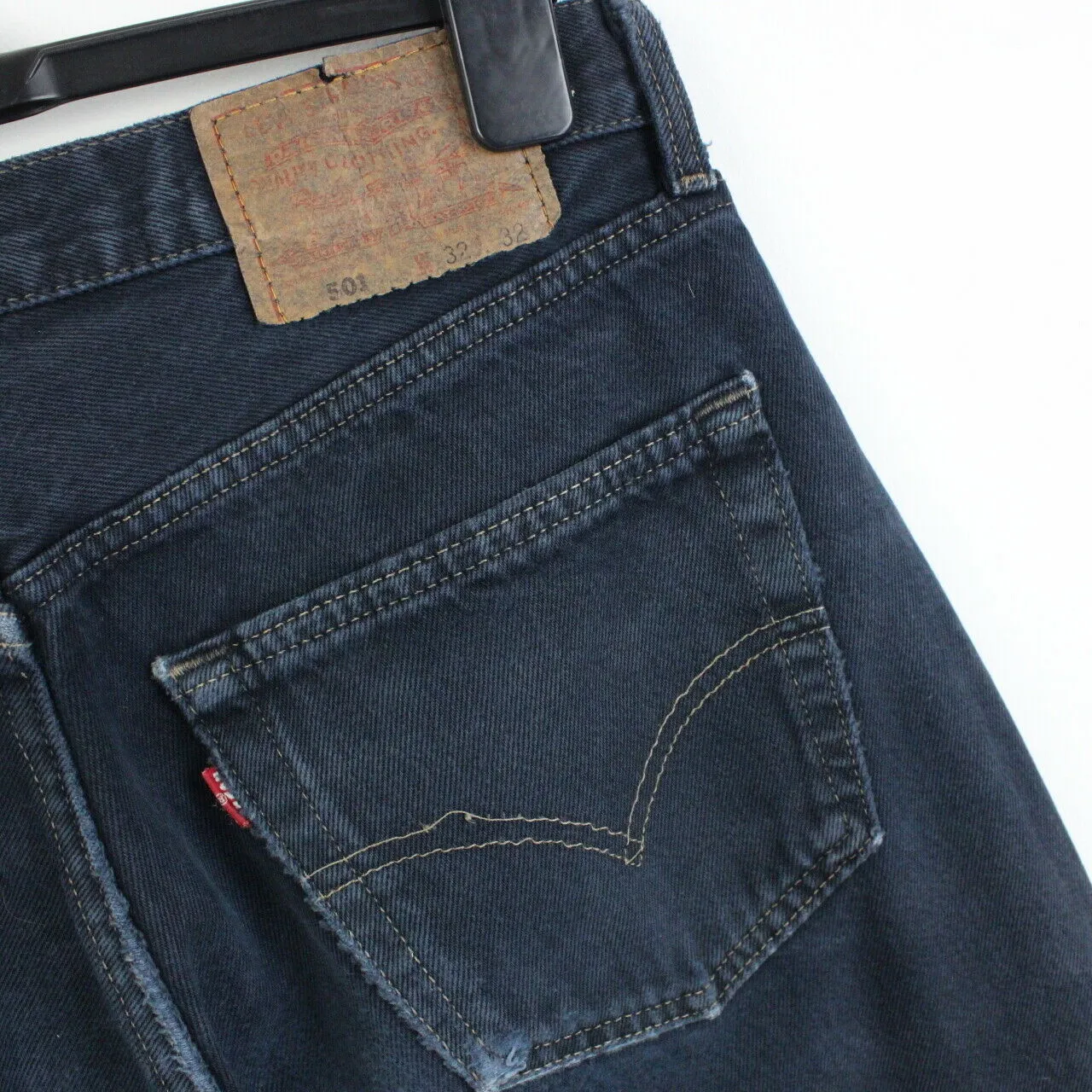 LEVIS 501 Jeans Black | W32 L32