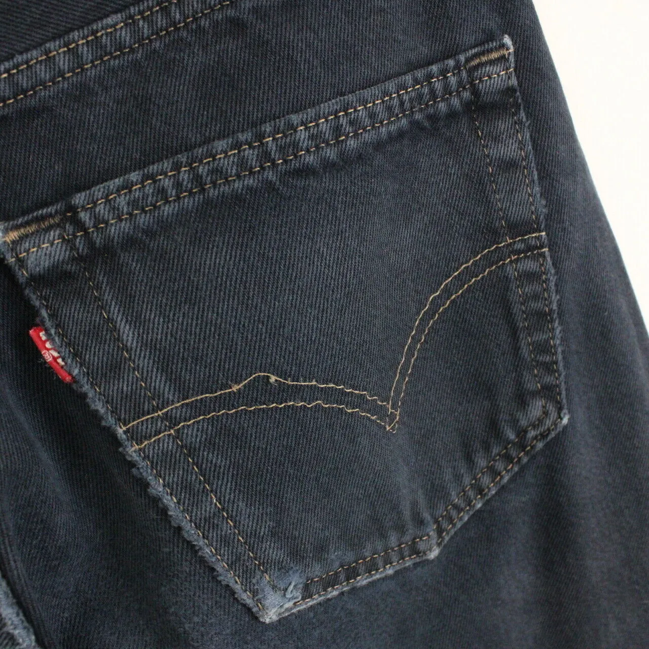 LEVIS 501 Jeans Black | W32 L32