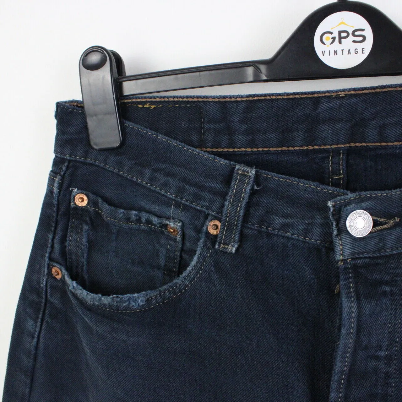 LEVIS 501 Jeans Black | W32 L32