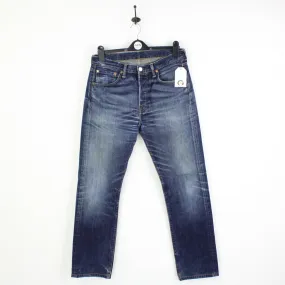 LEVIS 501 Jeans Dark Blue | W33 L32