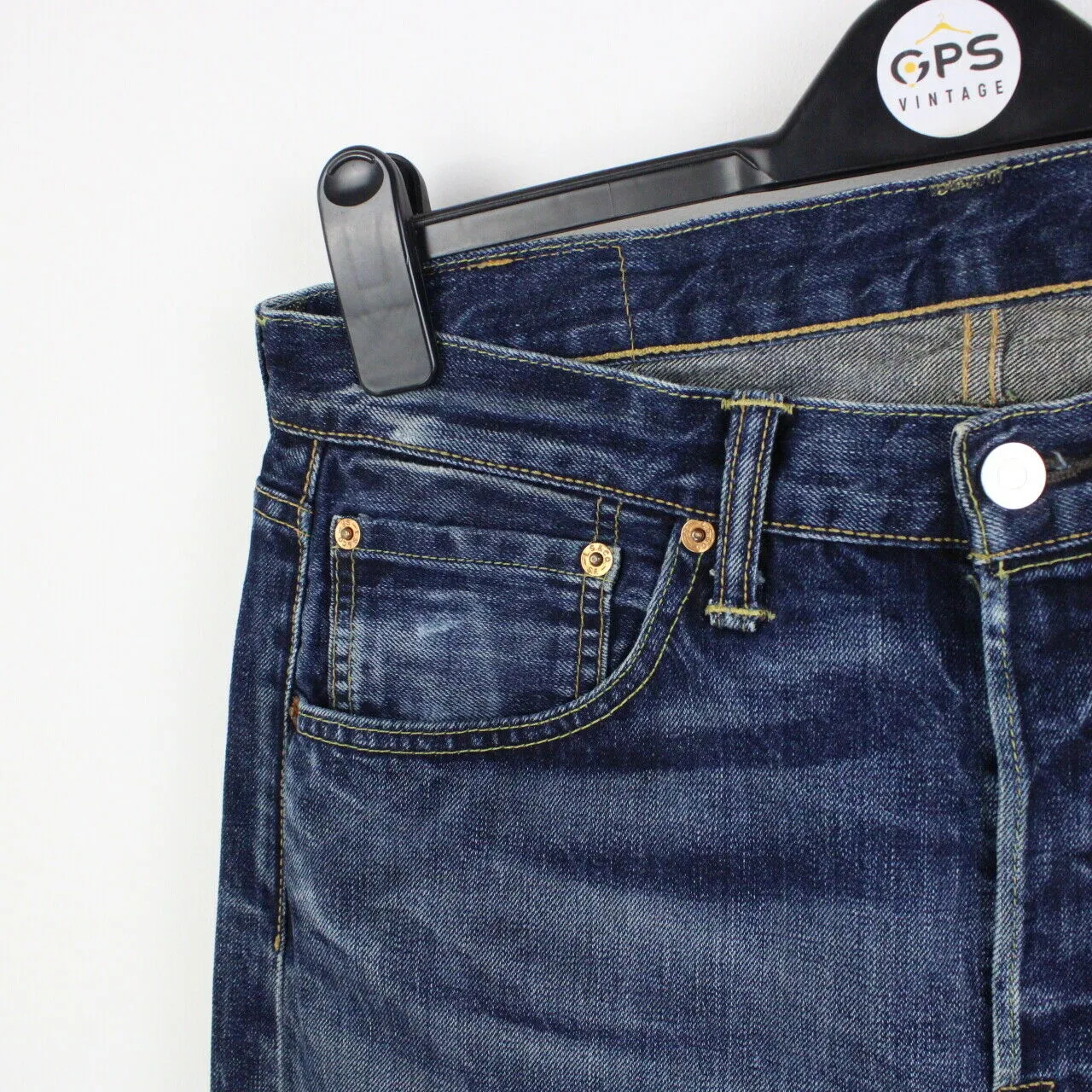 LEVIS 501 Jeans Dark Blue | W33 L32