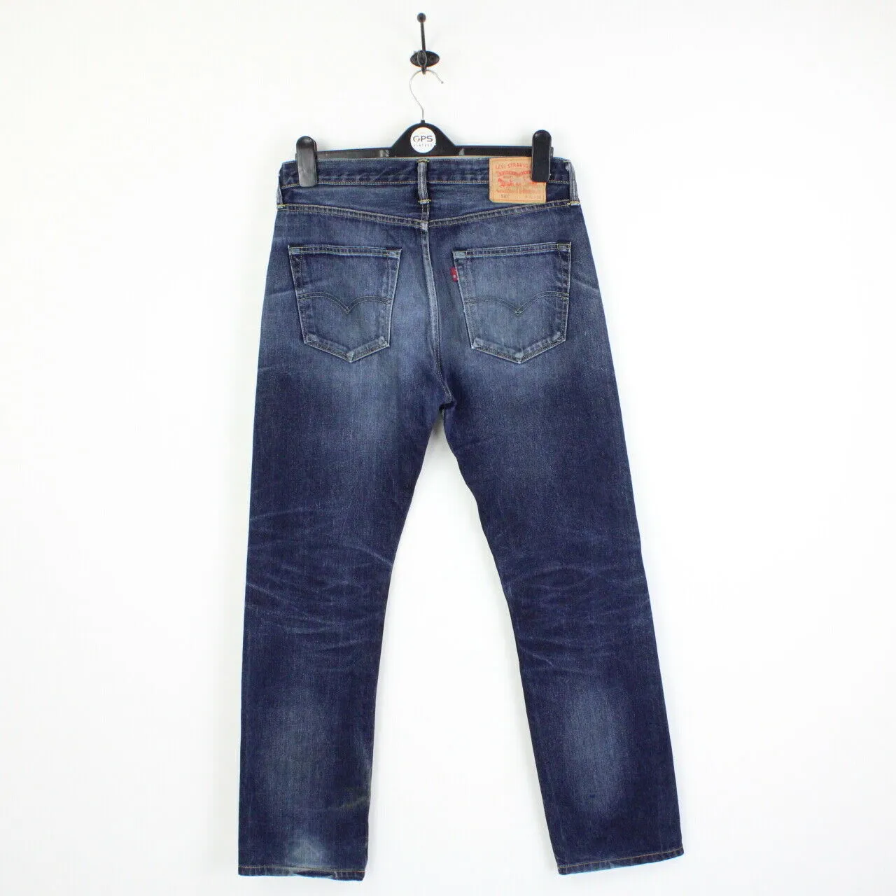 LEVIS 501 Jeans Dark Blue | W33 L32