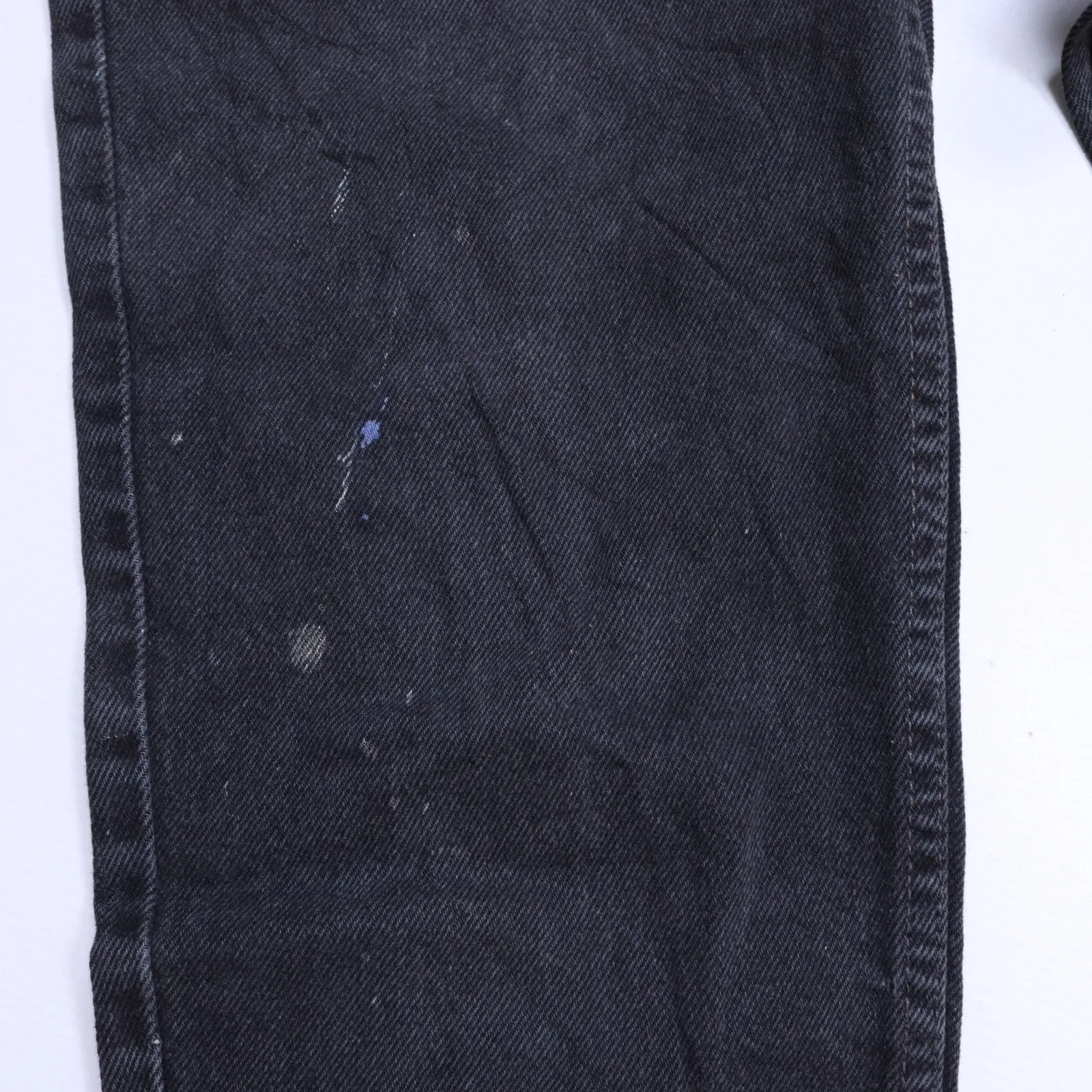 Levi's 550 Black Jeans