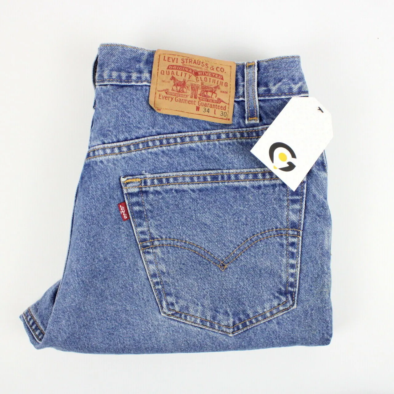 LEVIS 559 Jeans Mid Blue | W34 L28