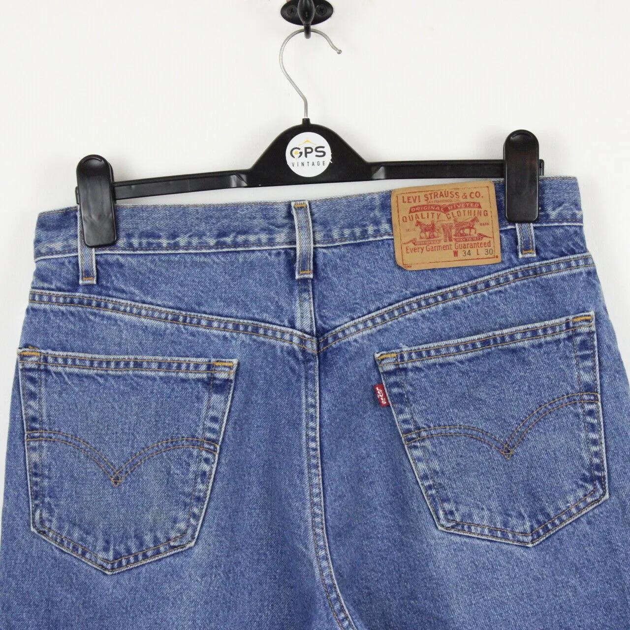 LEVIS 559 Jeans Mid Blue | W34 L28