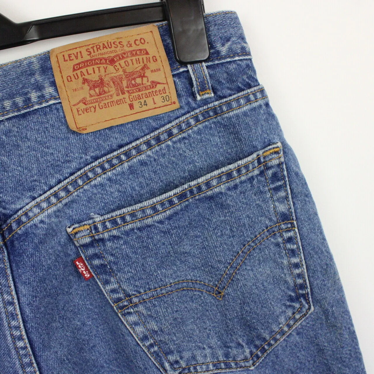 LEVIS 559 Jeans Mid Blue | W34 L28