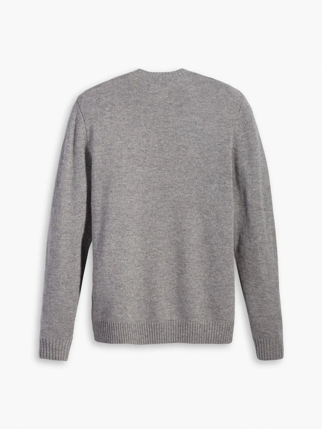 Levi's Original Housemark Sweater - Mid Tone Grey Heather