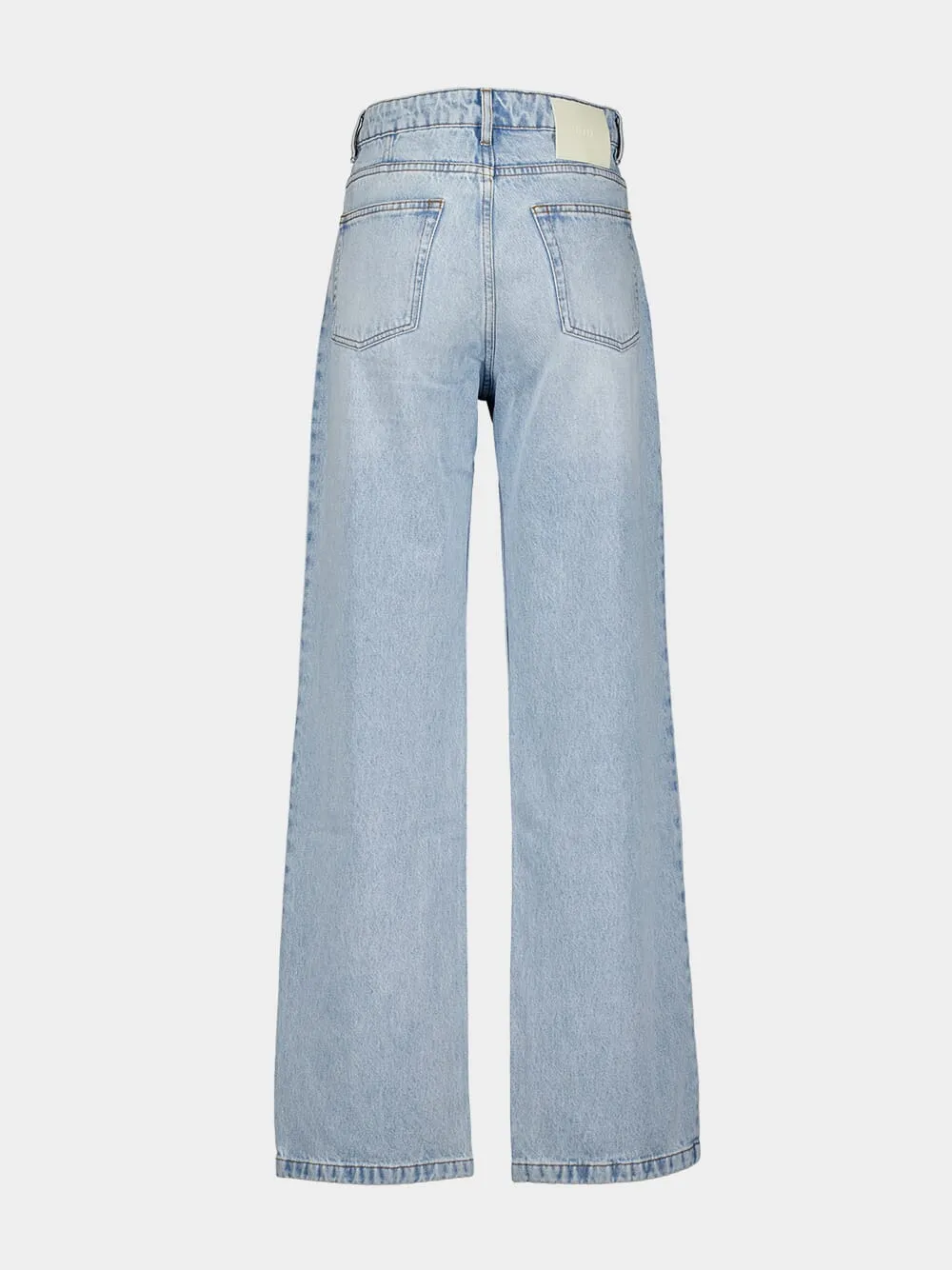 Light Blue Denim Jeans