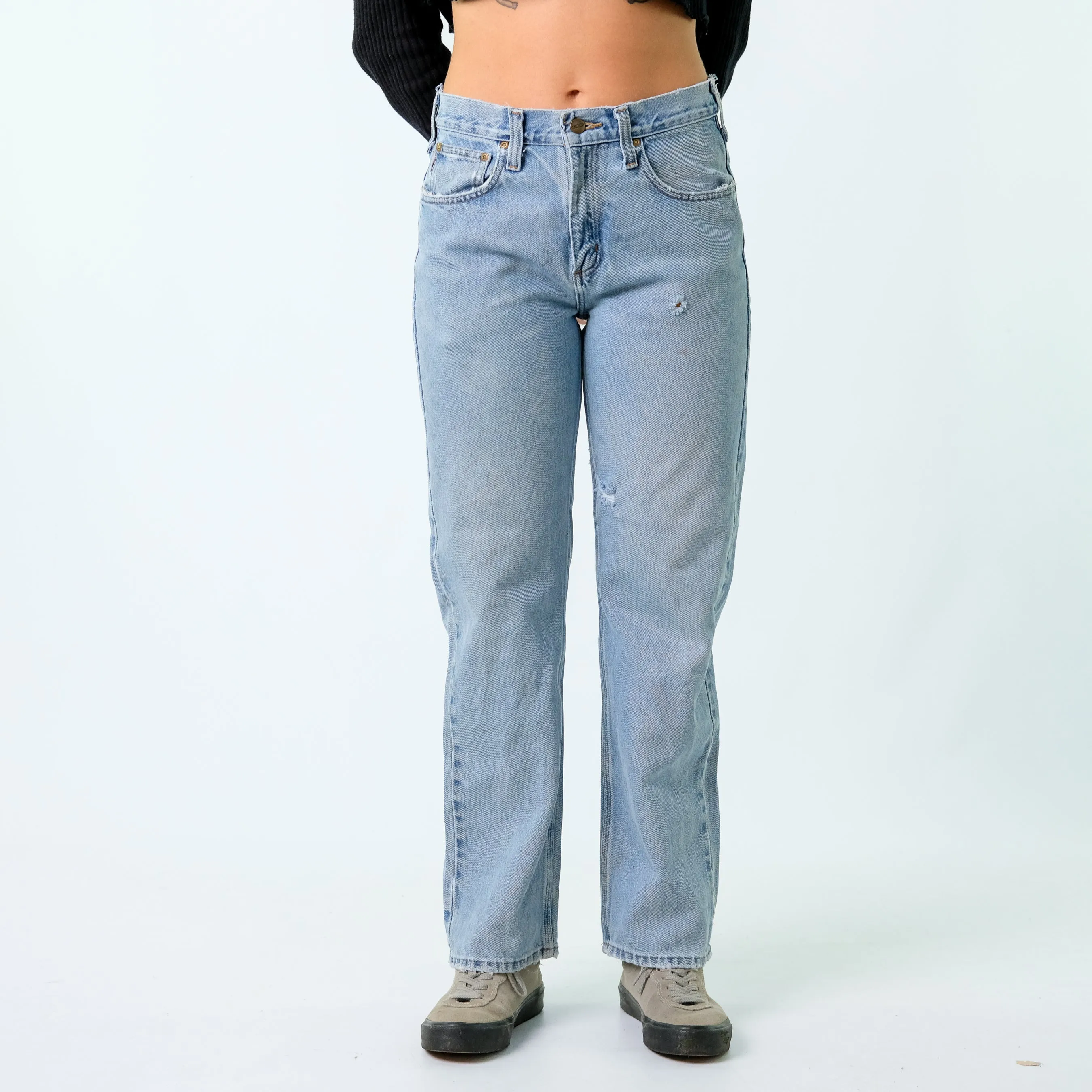 Light Blue y2ks Carhartt Denim Jeans Pants (32x30)