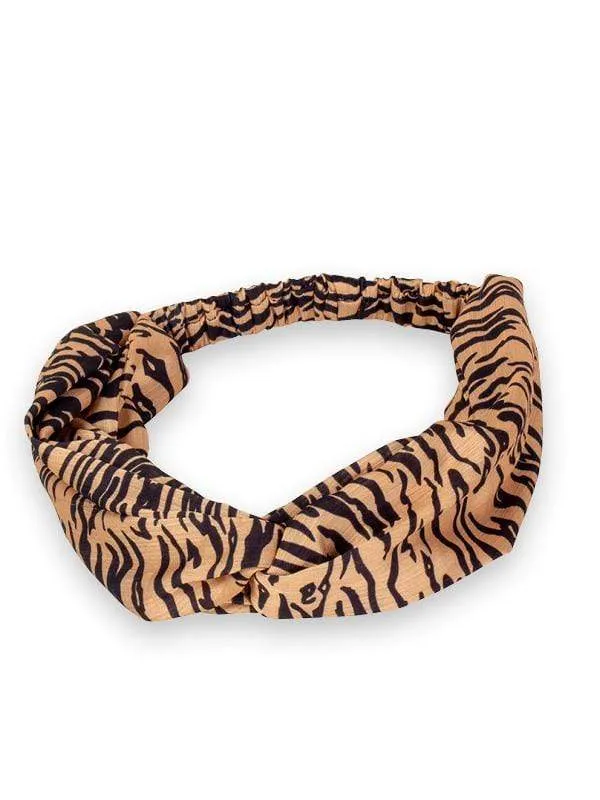 Liliana Montoya Tiger Hair Band Headband