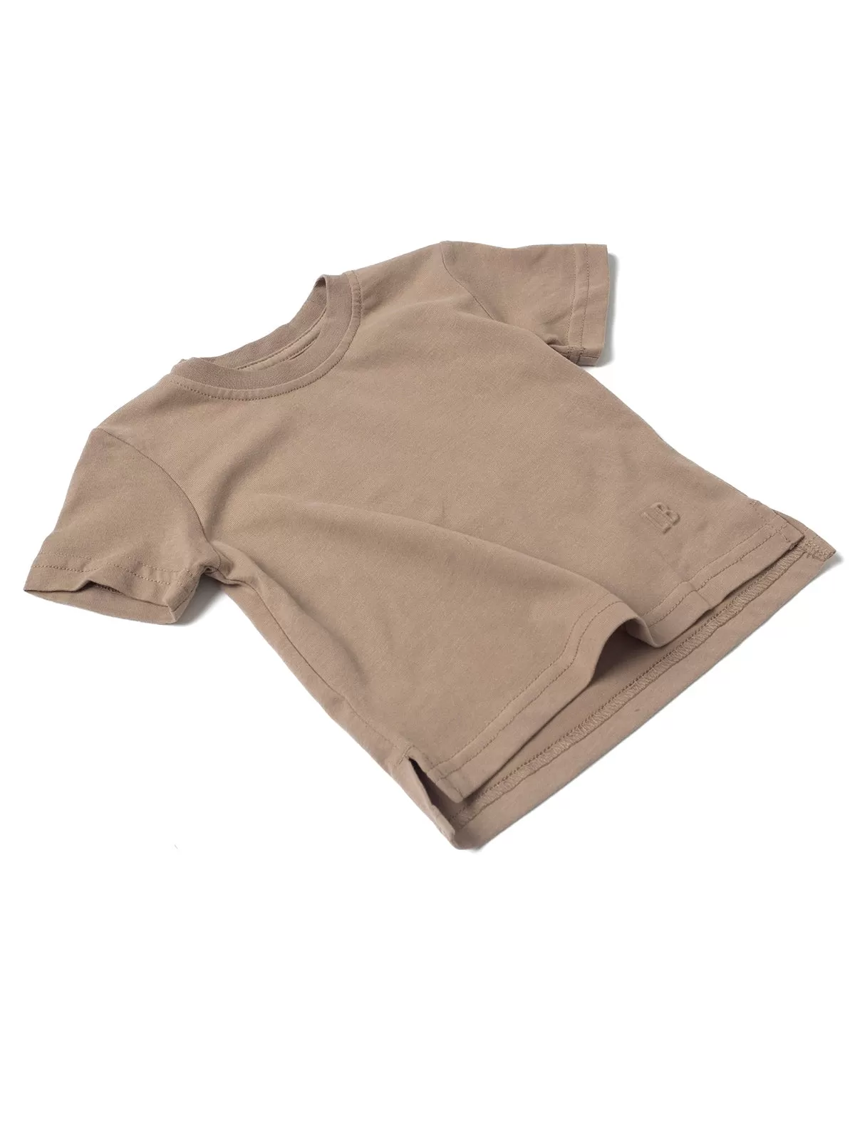 Little Bipsy Elevated Tee - Taupe