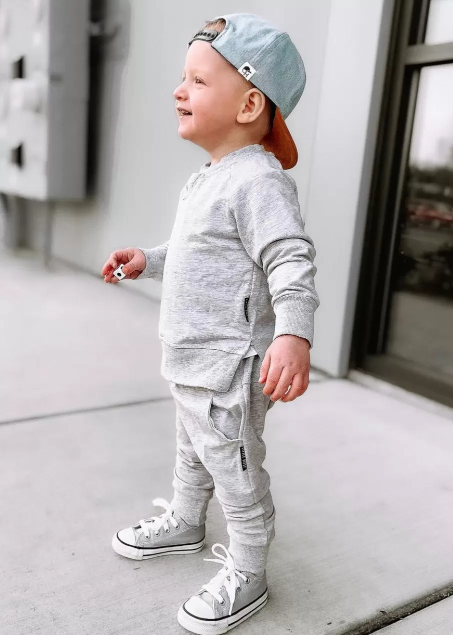 Little Bipsy Joggers - Grey